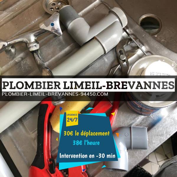 Plombier de Limeil-Brévannes